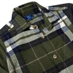 DG’s Drifter - Mens - Brando Overshirt – Dark Green - 114073-38 - Wildvine Clothing, Spalding, Lincolnshire