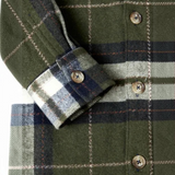 DG’s Drifter - Mens - Brando Overshirt – Dark Green - 114073-38 - Wildvine Clothing, Spalding, Lincolnshire