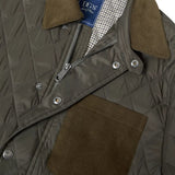 DG's Drifter - Mens - Calder Casual Coat - Dark Green - Wildvine Clothing, Spalding, Lincolnshire