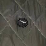 DG's Drifter - Mens - Calder Casual Coat - Dark Green - Wildvine Clothing, Spalding, Lincolnshire