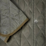 DG's Drifter - Mens - Calder Casual Coat - Dark Green - Wildvine Clothing, Spalding, Lincolnshire