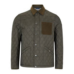 DG's Drifter - Mens - Calder Casual Coat - Dark Green - Wildvine Clothing, Spalding, Lincolnshire