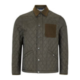 DG's Drifter - Mens - Calder Casual Coat - Dark Green - Wildvine Clothing, Spalding, Lincolnshire