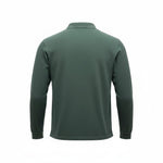 Fynch-Hatton - Mens Knitwear - Polo Longsleeve, Premium Cotton - Dark Ivy 737 - Wildvine Clothing, Spalding, Lincolnshire