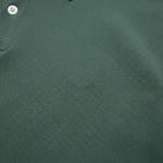 Fynch-Hatton - Mens Knitwear - Polo Longsleeve, Premium Cotton - Dark Ivy 737 - Wildvine Clothing, Spalding, Lincolnshire