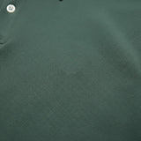 Fynch-Hatton - Mens Knitwear - Polo Longsleeve, Premium Cotton - Dark Ivy 737 - Wildvine Clothing, Spalding, Lincolnshire