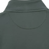 Fynch-Hatton - Mens Knitwear - Sweat Troyer-Zip - Dark Ivy - Wildvine Clothing, Spalding, Lincolnshire