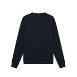 Lyle & Scott - Mens Check Panelled Crewneck Sweatshirt - Dark Navy ML2597V Z271 - Wildvine Clothing, Spalding, Lincolnshire