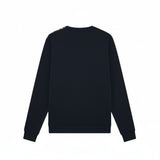 Lyle & Scott - Mens Check Panelled Crewneck Sweatshirt - Dark Navy ML2597V Z271 - Wildvine Clothing, Spalding, Lincolnshire