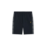Lyle & Scott - Mens Check Panelled Sweatshort - Dark Navy ML2598V Z271 - Wildvine Clothing, Spalding, Lincolnshire