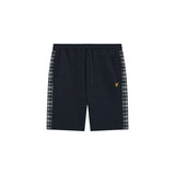 Lyle & Scott - Mens Check Panelled Sweatshort - Dark Navy ML2598V Z271 - Wildvine Clothing, Spalding, Lincolnshire