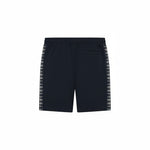 Lyle & Scott - Mens Check Panelled Sweatshort - Dark Navy ML2598V Z271 - Wildvine Clothing, Spalding, Lincolnshire