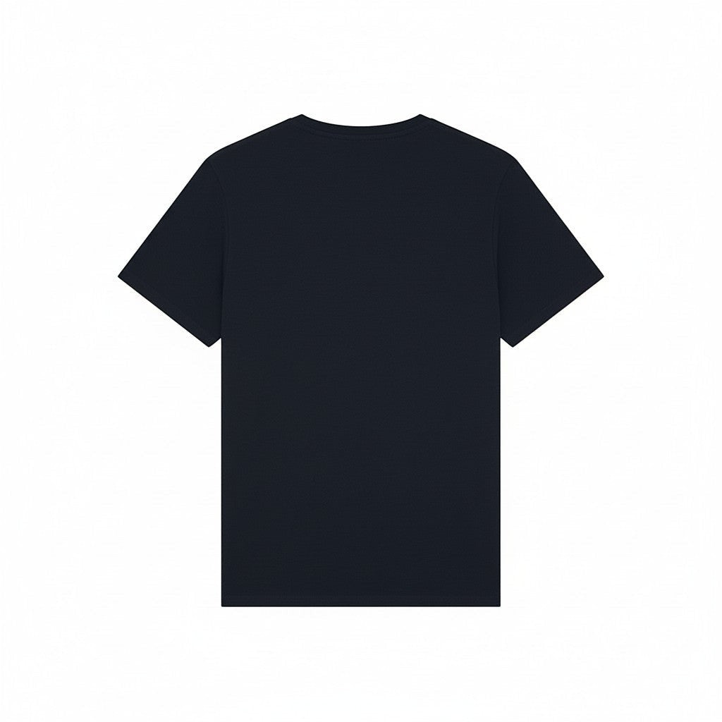 Lyle & Scott - Mens Check Panelled T-Shirt - Dark Navy TS2460V Z271 - Wildvine Clothing, Spalding, Lincolnshire