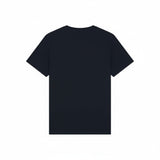 Lyle & Scott - Mens Check Panelled T-Shirt - Dark Navy TS2460V Z271 - Wildvine Clothing, Spalding, Lincolnshire