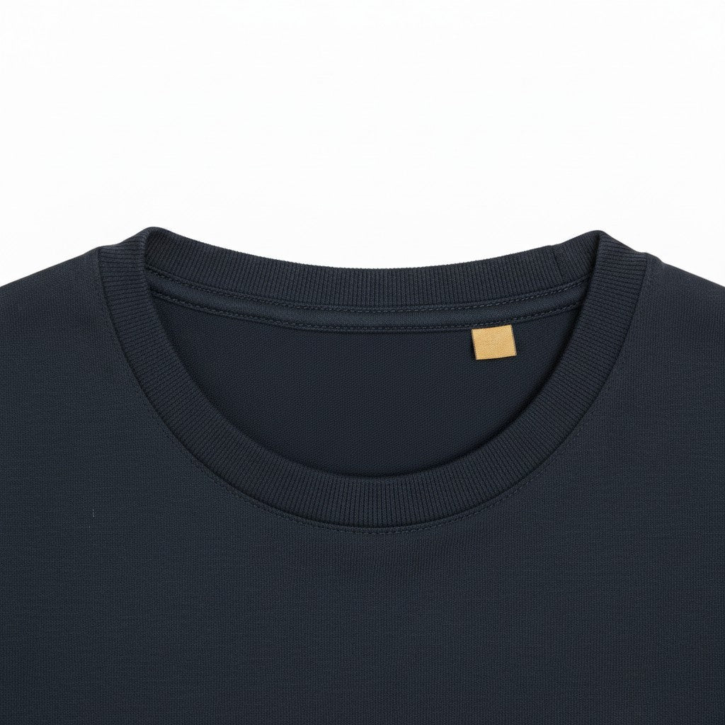 Lyle & Scott - Mens Superfine T-Shirt - Dark Navy Z271 - Wildvine Clothing, Spalding, Lincolnshire