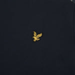 Lyle & Scott - Mens Check Panelled T-Shirt - Dark Navy TS2460V Z271 - Wildvine Clothing, Spalding, Lincolnshire