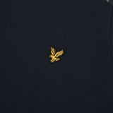 Lyle & Scott - Mens Check Panelled T-Shirt - Dark Navy TS2460V Z271 - Wildvine Clothing, Spalding, Lincolnshire
