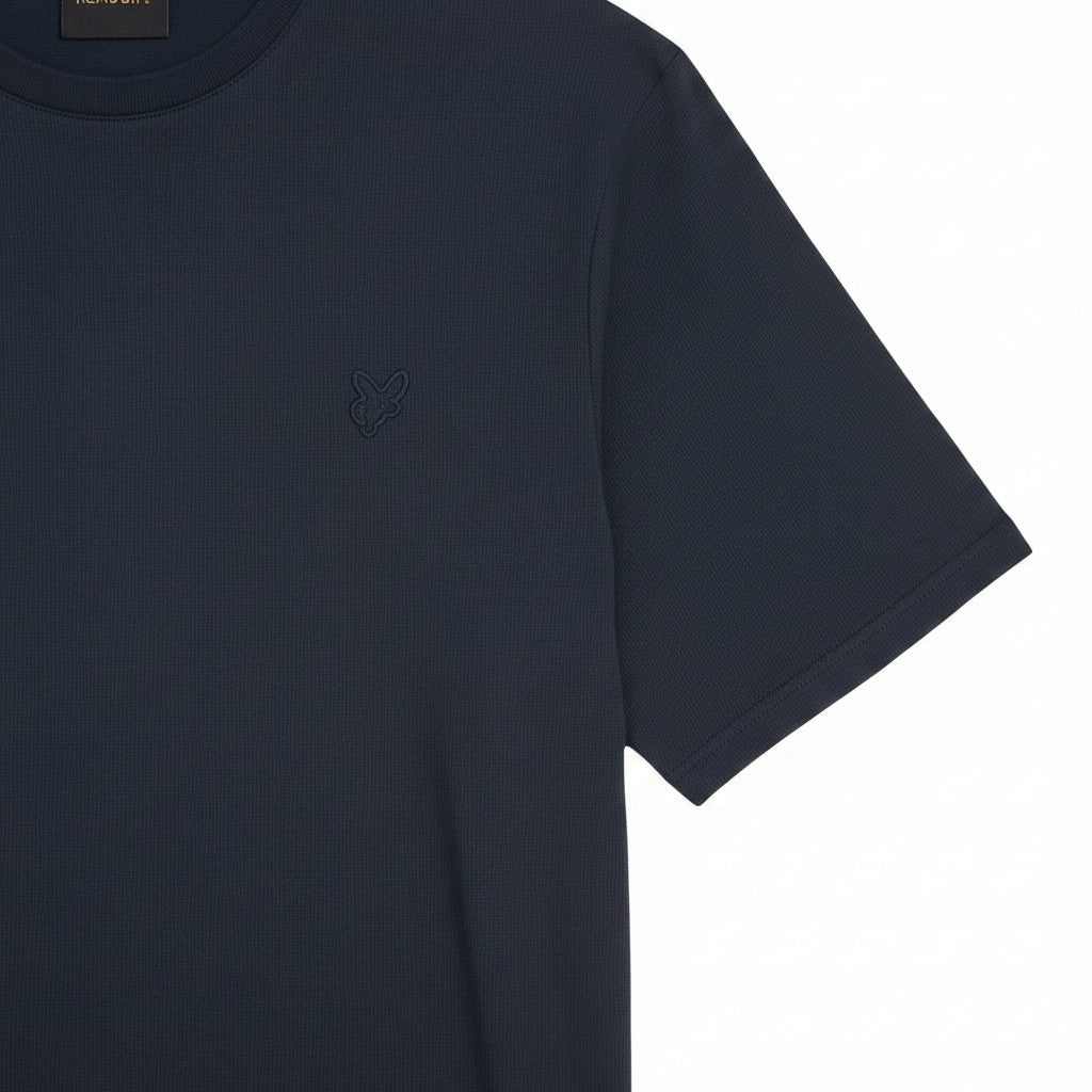 Lyle & Scott - Mens Superfine T-Shirt - Dark Navy Z271 - Wildvine Clothing, Spalding, Lincolnshire