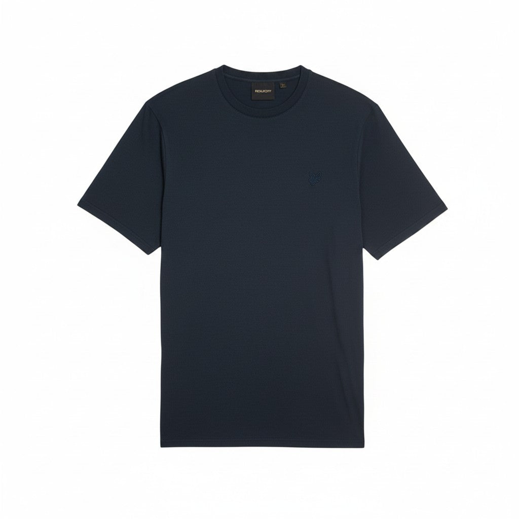 Lyle & Scott - Mens Superfine T-Shirt - Dark Navy Z271 - Wildvine Clothing, Spalding, Lincolnshire