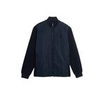 Lyle & Scott - Mens Tonal Hybrid Jacket - Dark Navy Z271 - Wildvine Clothing, Spalding, Lincolnshire
