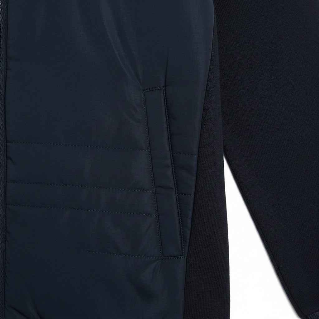 Lyle & Scott - Mens Tonal Hybrid Jacket - Dark Navy Z271 - Wildvine Clothing, Spalding, Lincolnshire