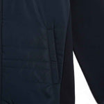Lyle & Scott - Mens Tonal Hybrid Jacket - Dark Navy Z271 - Wildvine Clothing, Spalding, Lincolnshire