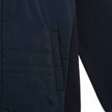 Lyle & Scott - Mens Tonal Hybrid Jacket - Dark Navy Z271 - Wildvine Clothing, Spalding, Lincolnshire
