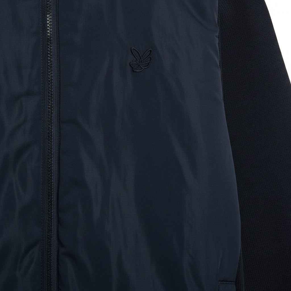 Lyle & Scott - Mens Tonal Hybrid Jacket - Dark Navy Z271 - Wildvine Clothing, Spalding, Lincolnshire
