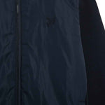 Lyle & Scott - Mens Tonal Hybrid Jacket - Dark Navy Z271 - Wildvine Clothing, Spalding, Lincolnshire