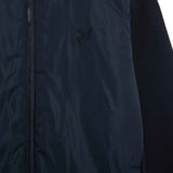 Lyle & Scott - Mens Tonal Hybrid Jacket - Dark Navy Z271 - Wildvine Clothing, Spalding, Lincolnshire