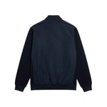 Lyle & Scott - Mens Tonal Hybrid Jacket - Dark Navy Z271 - Wildvine Clothing, Spalding, Lincolnshire