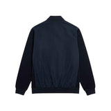 Lyle & Scott - Mens Tonal Hybrid Jacket - Dark Navy Z271 - Wildvine Clothing, Spalding, Lincolnshire