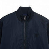 Lyle & Scott - Mens Tonal Hybrid Jacket - Dark Navy Z271 - Wildvine Clothing, Spalding, Lincolnshire