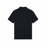 Lyle & Scott - Mens Cotton Short Sleeve Knitted Polo - Dark Navy KN2412V Z271 - Wildvine Clothing, Spalding, Lincolnshire