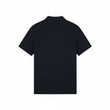 Lyle & Scott - Mens Cotton Short Sleeve Knitted Polo - Dark Navy KN2412V Z271 - Wildvine Clothing, Spalding, Lincolnshire