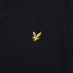 Lyle & Scott - Mens Cotton Short Sleeve Knitted Polo - Dark Navy KN2412V Z271 - Wildvine Clothing, Spalding, Lincolnshire