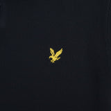 Lyle & Scott - Mens Cotton Short Sleeve Knitted Polo - Dark Navy KN2412V Z271 - Wildvine Clothing, Spalding, Lincolnshire
