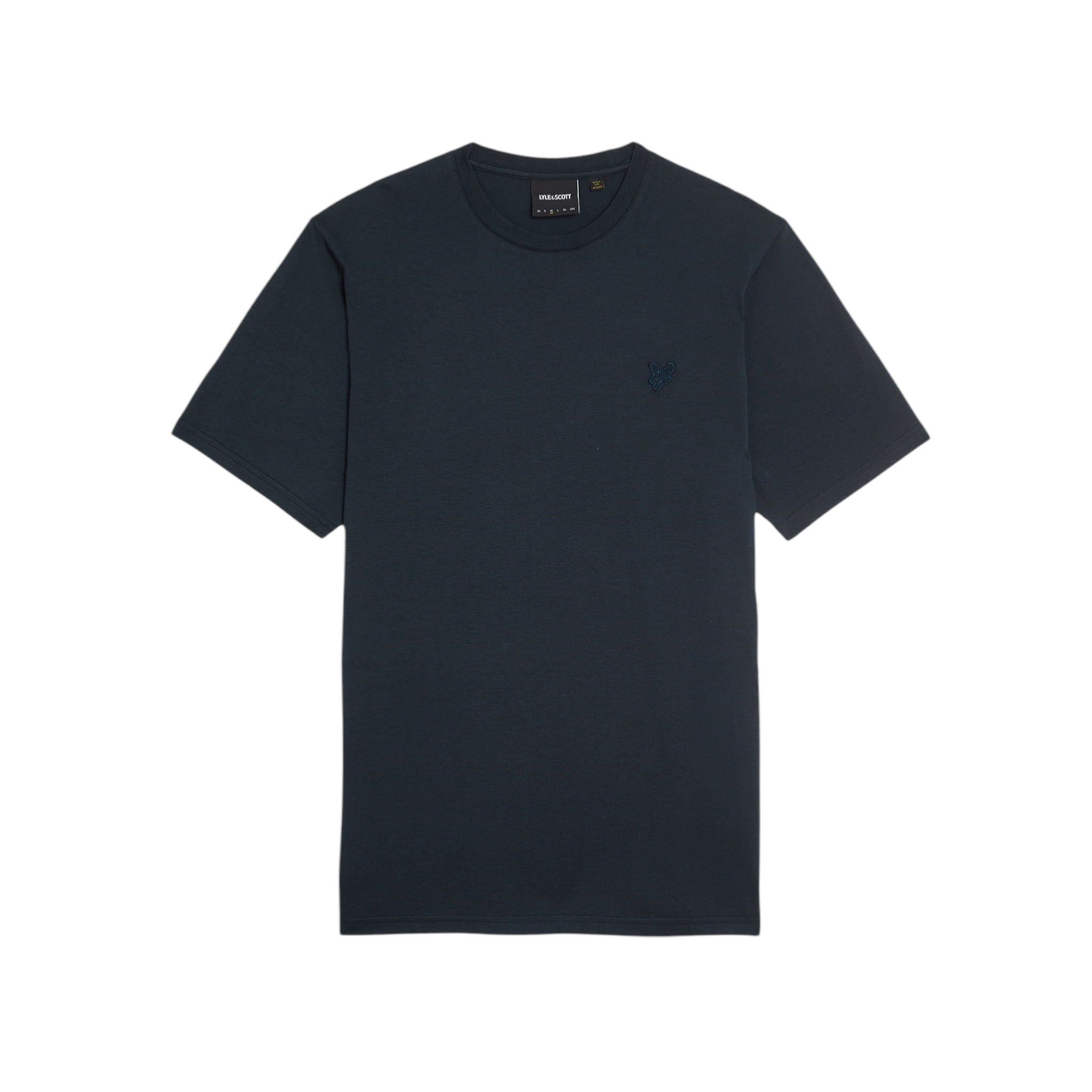 Lyle & Scott - Mens Superfine T-Shirt - Dark Navy Z271 - Wildvine Clothing, Spalding, Lincolnshire