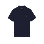 Lyle & Scott - Mens Jersey Polo - Dark Navy - SP1890V Z271 - Wildvine Clothing, Spalding, Lincolnshire