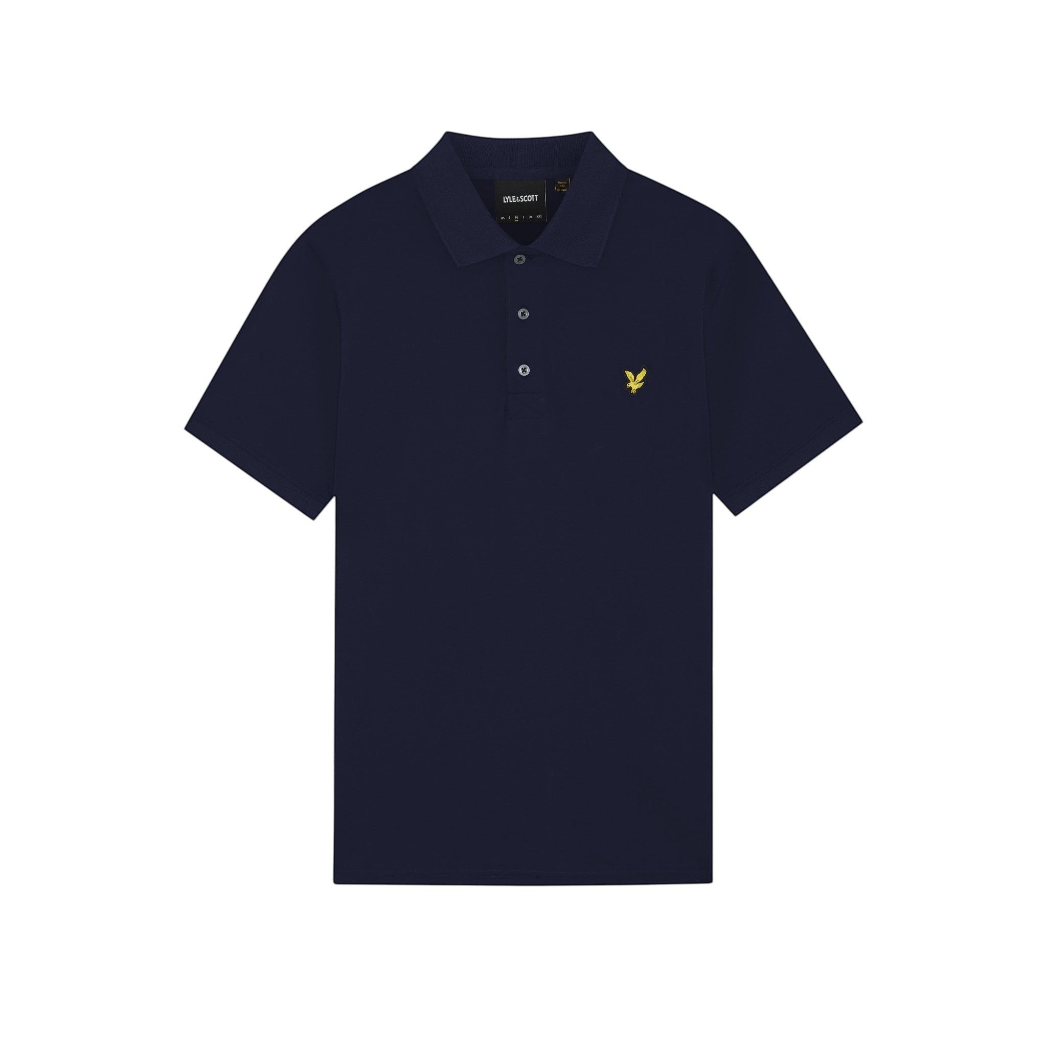 Lyle & Scott - Mens Jersey Polo - Dark Navy - SP1890V Z271 - Wildvine Clothing, Spalding, Lincolnshire