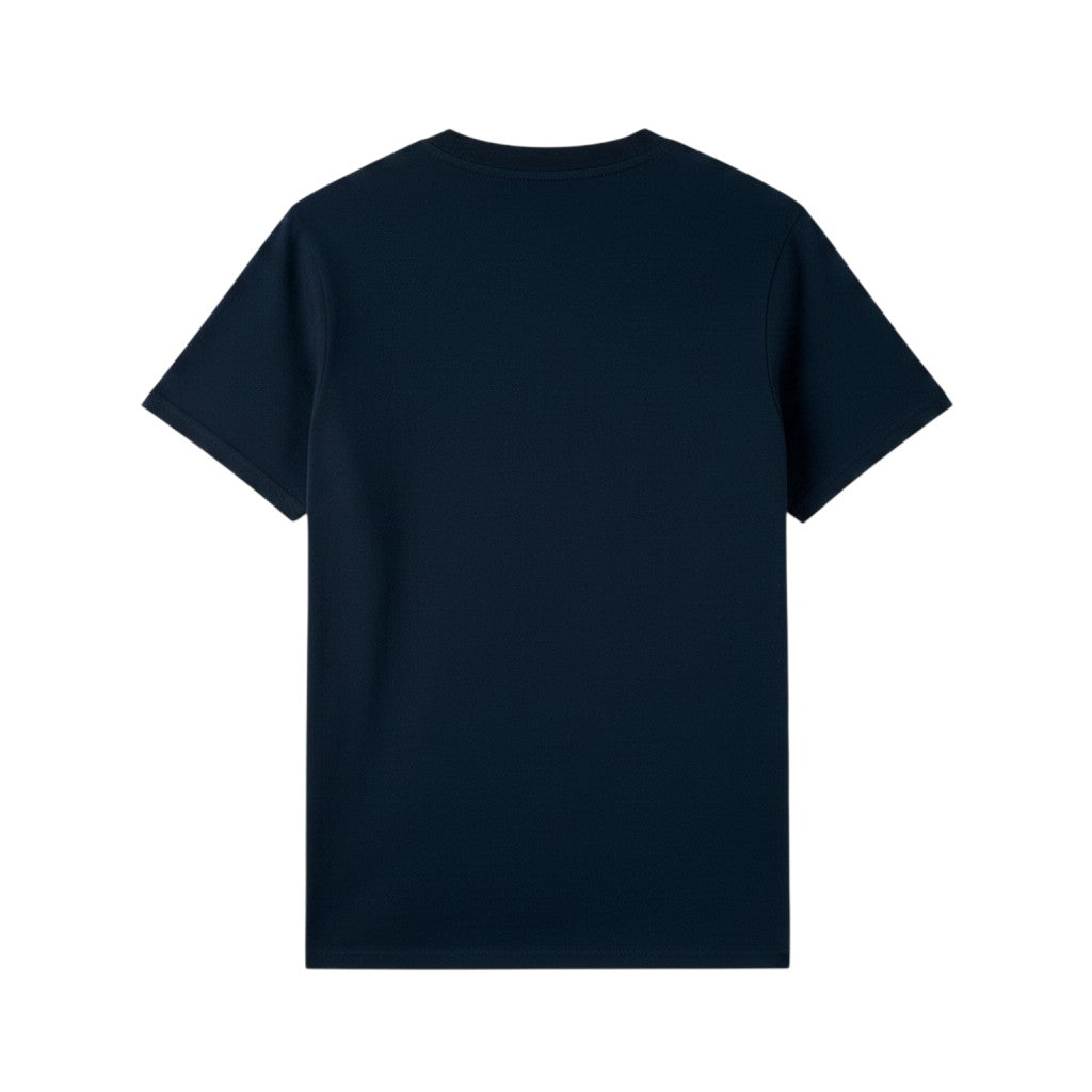 Lyle & Scott - Mens Oversized T-Shirt - Dark Navy TS2023V Z271 - Wildvine Clothing, Spalding, Lincolnshire