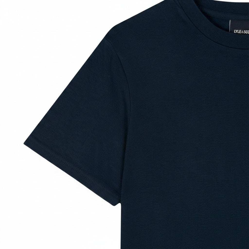 Lyle & Scott - Mens Oversized T-Shirt - Dark Navy TS2023V Z271 - Wildvine Clothing, Spalding, Lincolnshire