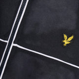 Lyle & Scott - Mens Piped Full Zip Track Top - Dark Navy - ML2507V Z271 - Wildvine Clothing, Spalding, Lincolnshire