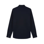 Lyle & Scott - Mens Pique Jersey Shirt - Dark Navy - LW2407V ZZ271 - Wildvine Clothing, Spalding, Lincolnshire