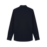 Lyle & Scott - Mens Pique Jersey Shirt - Dark Navy - LW2407V ZZ271 - Wildvine Clothing, Spalding, Lincolnshire