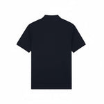 Lyle & Scott - Mens Check Panelled Polo Shirt - Dark Navy SP2470V Z271 - Wildvine Clothing, Spalding, Lincolnshire