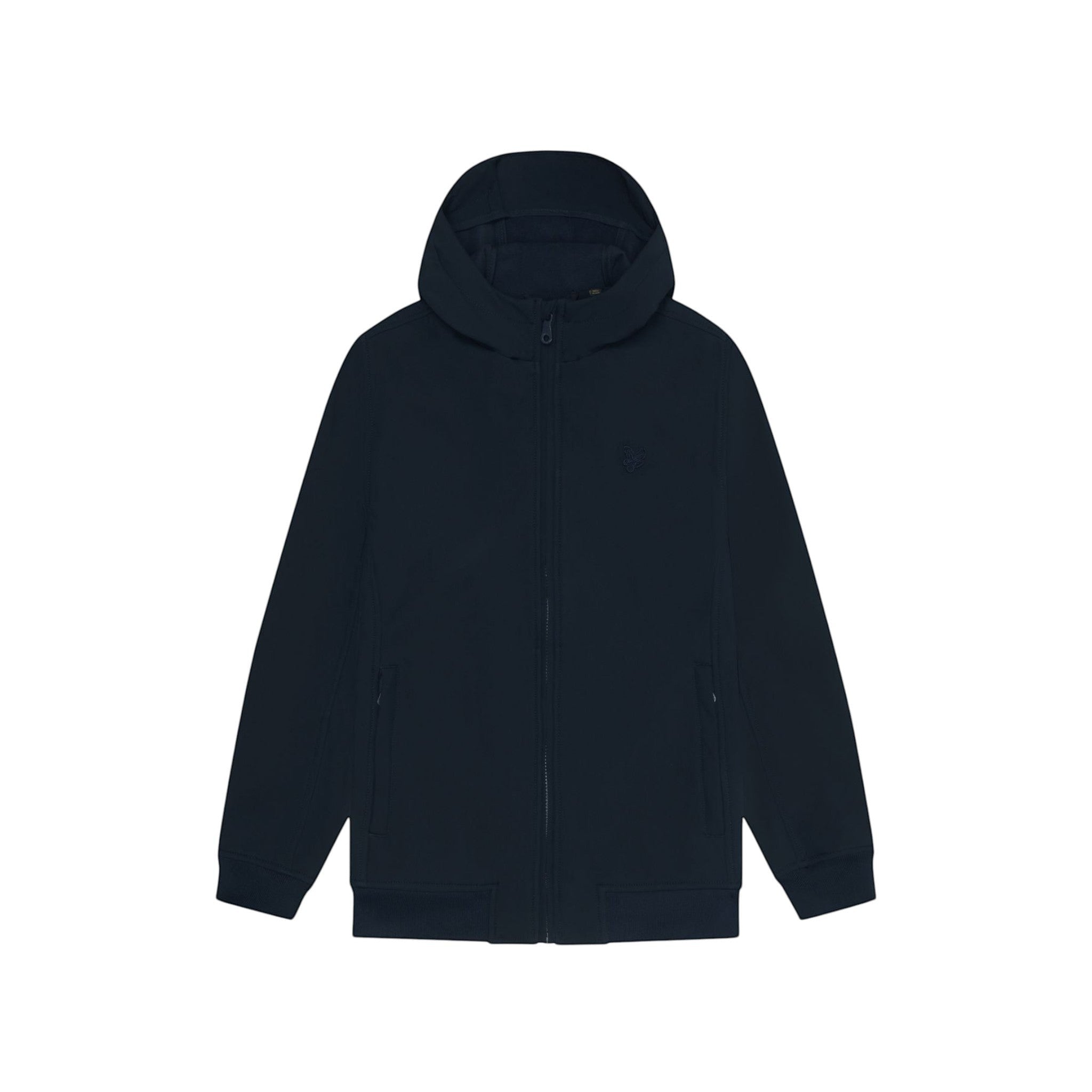 Lyel & Scott - Mens Tonal Fleece Back Softshell - Dark Navy Z271 - Wildvine Clothing, Spalding, Lincolnshire