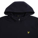 Lyle & Scott - Mens - Mesh Back Lined Softshell Jacket - Z271 Dark Navy - Wildvine Clothing, Spalding, Lincolnshire