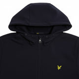 Lyle & Scott - Mens - Mesh Back Lined Softshell Jacket - Z271 Dark Navy - Wildvine Clothing, Spalding, Lincolnshire