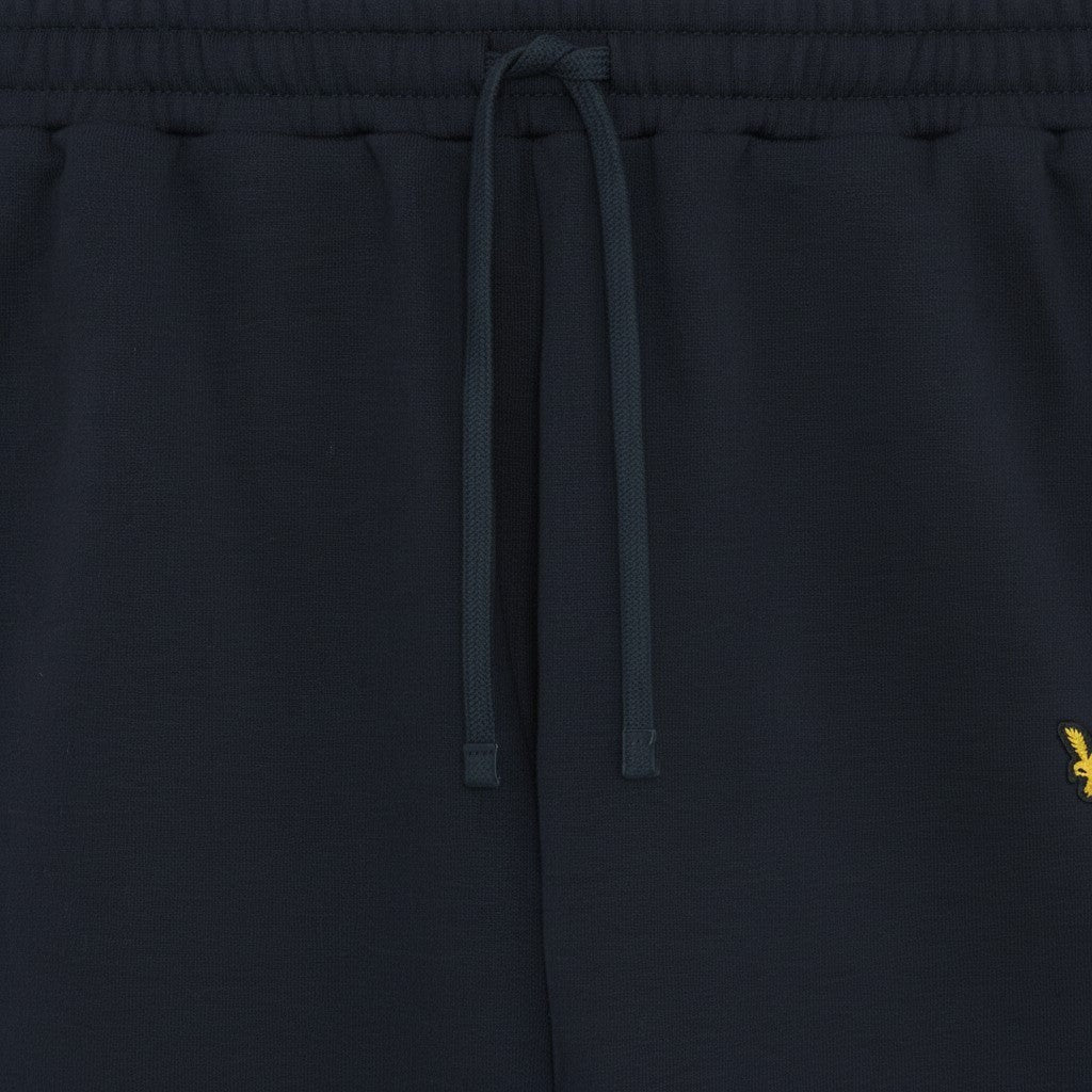 Lyle & Scott - Mens Check Panelled Sweatshort - Dark Navy ML2598V Z271 - Wildvine Clothing, Spalding, Lincolnshire